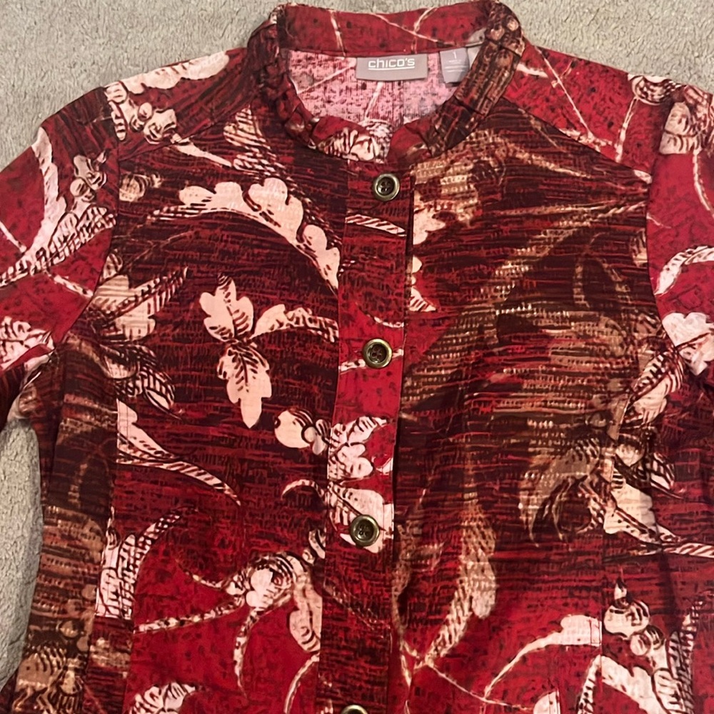 Women’s Chico’s Jacket - Size 1